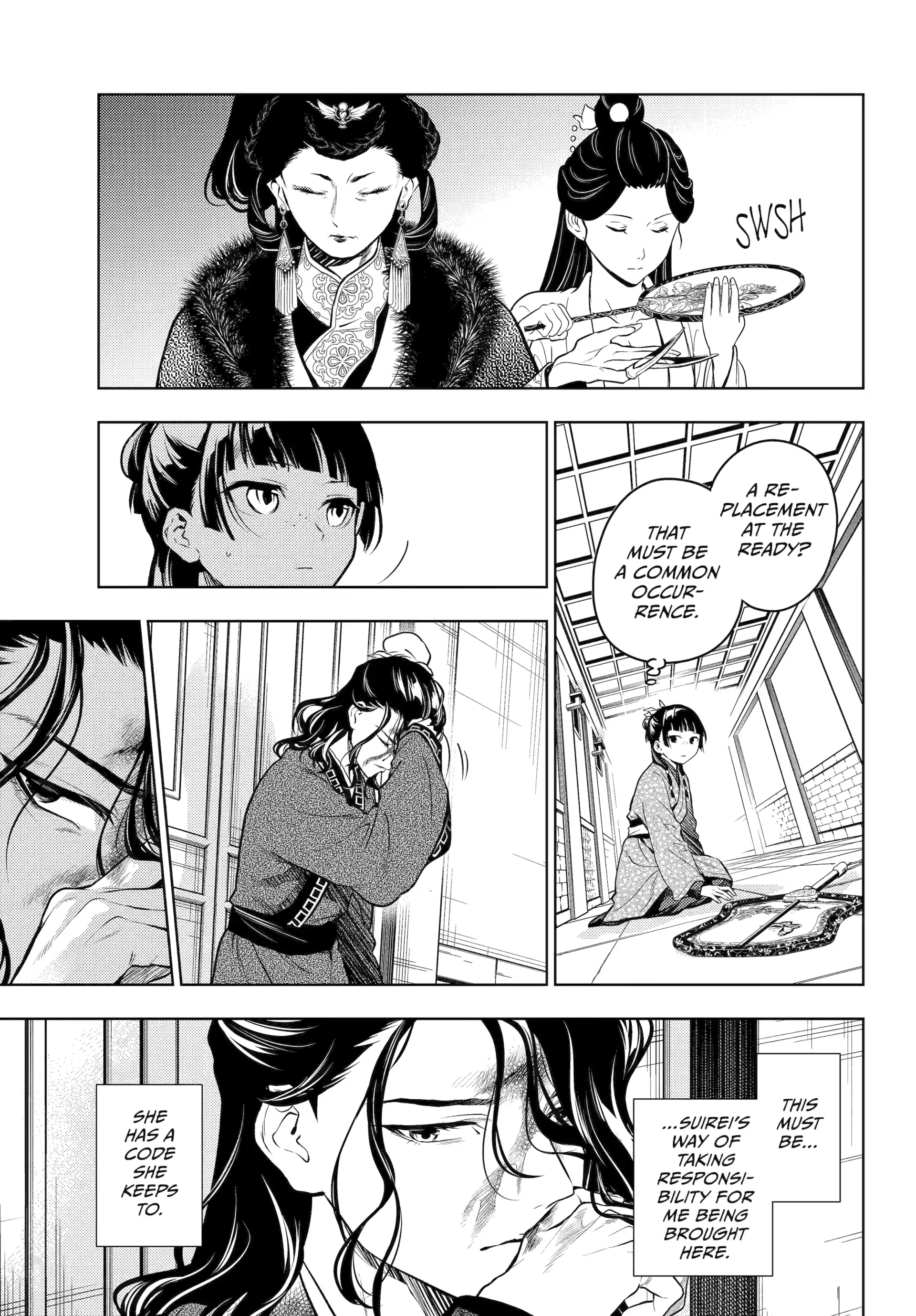 Kusuriya No Hitorigoto Chapter 79 image 32